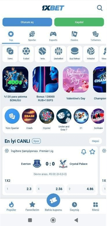 1xBet 新加坡：线上体育博彩的最佳选择