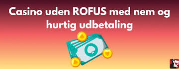 Casino Uden ROFUS med Revolut En Guide til Spiloplevelser Casino Uden ROFUS med Revolut En Guide til Spiloplevelser